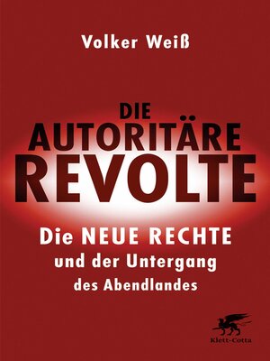 cover image of Die autoritäre Revolte